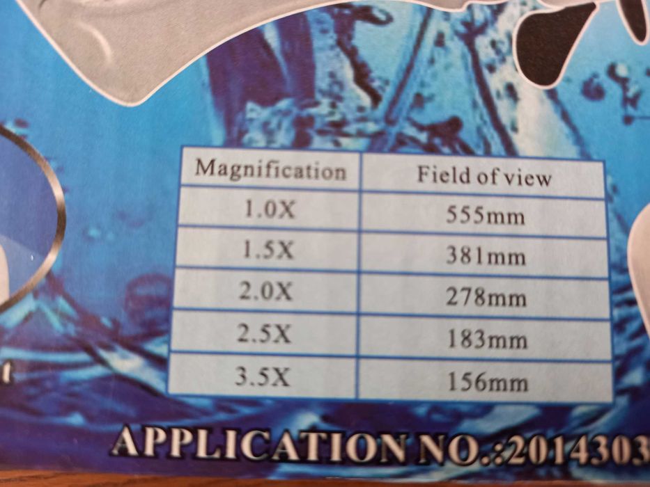 Ochelari bijutier cu iluminare led,ceasornicar,gravura,etc