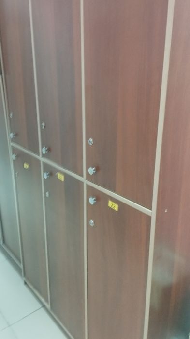 Шкафчики для раздевалки