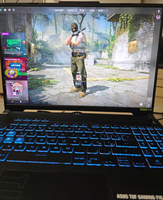 Laptop gaming ASUS TUF  FA507NU,Ryzen7 7735HS,8 nuclee,Game Ready