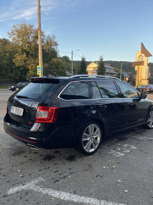 Skoda Octavia 3 VRS
