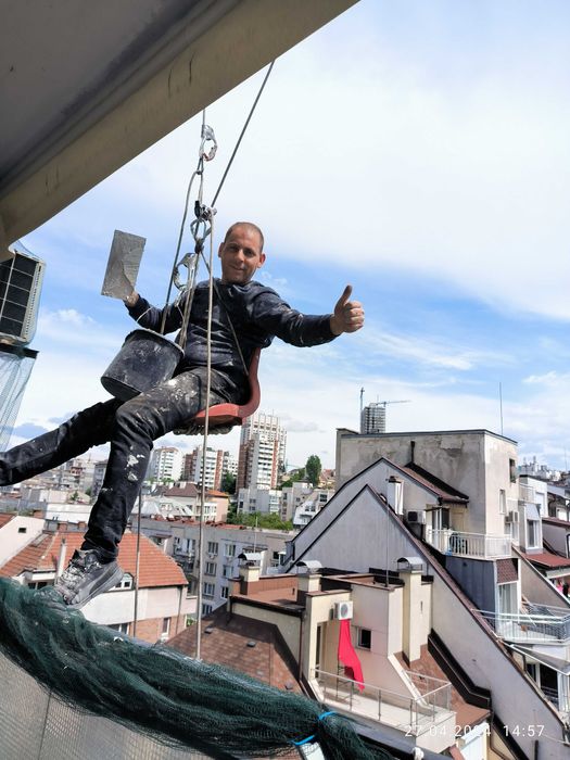 Топлоизолация / Саниране от алпинисти + гаранция и договор