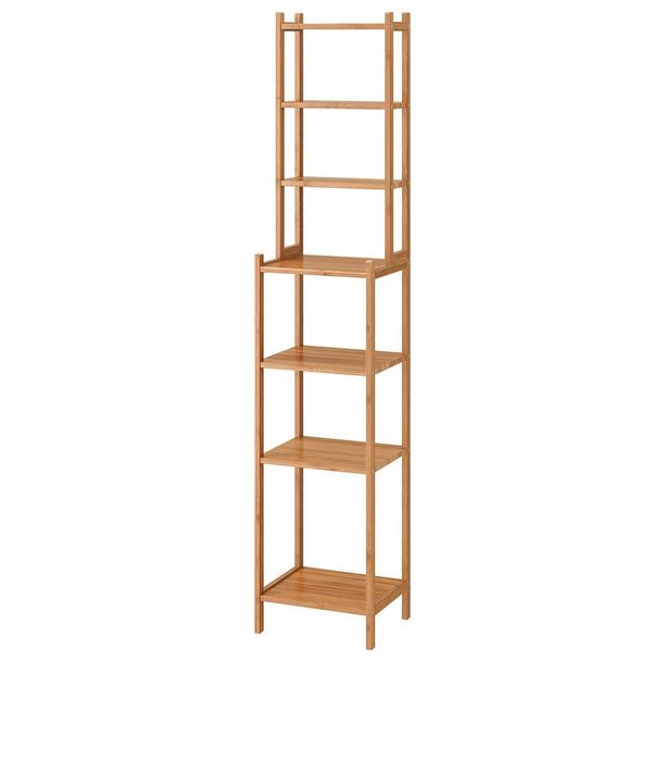 Etajera baie IKEA RAGRUND bambus 33 cm