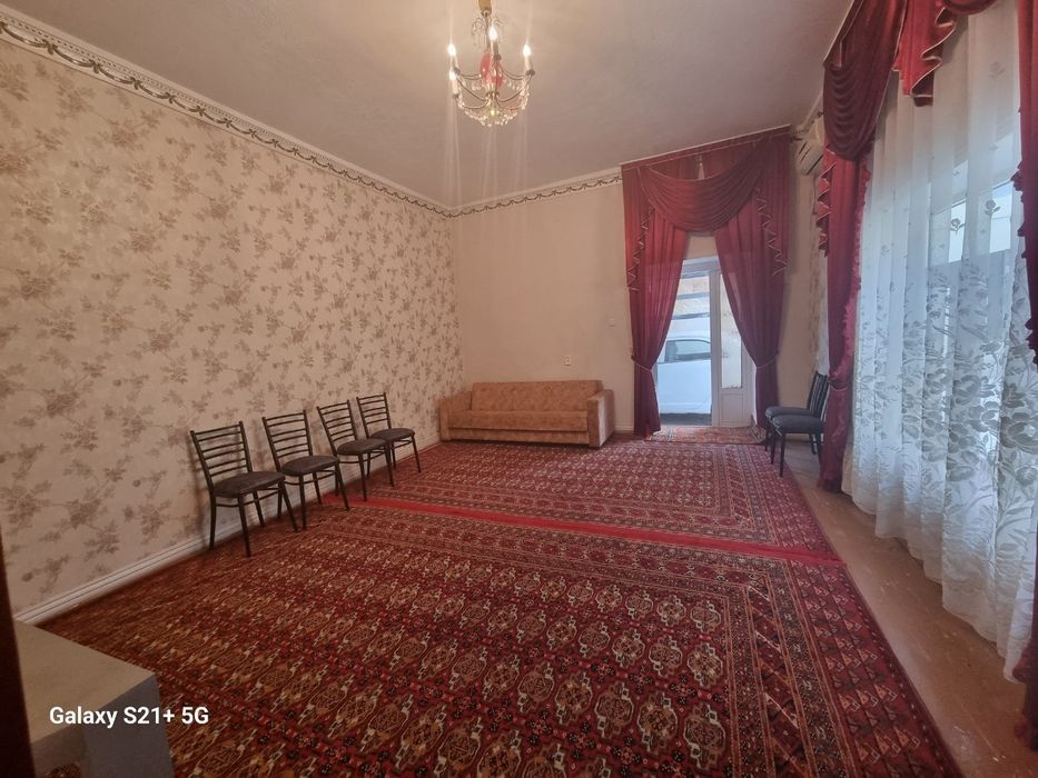 2 хонали ховли ижарага берилади