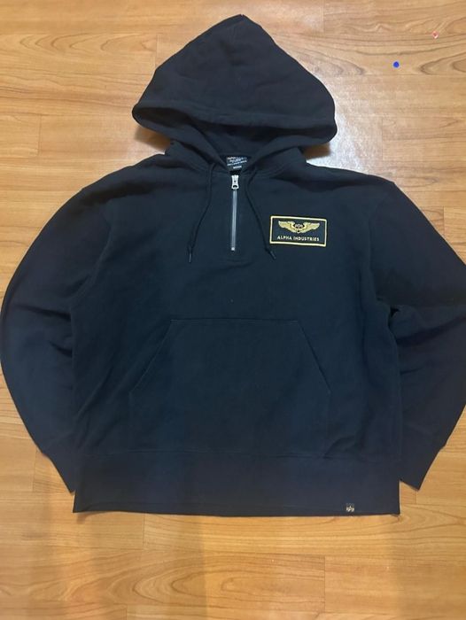 Худи Alpha Industries