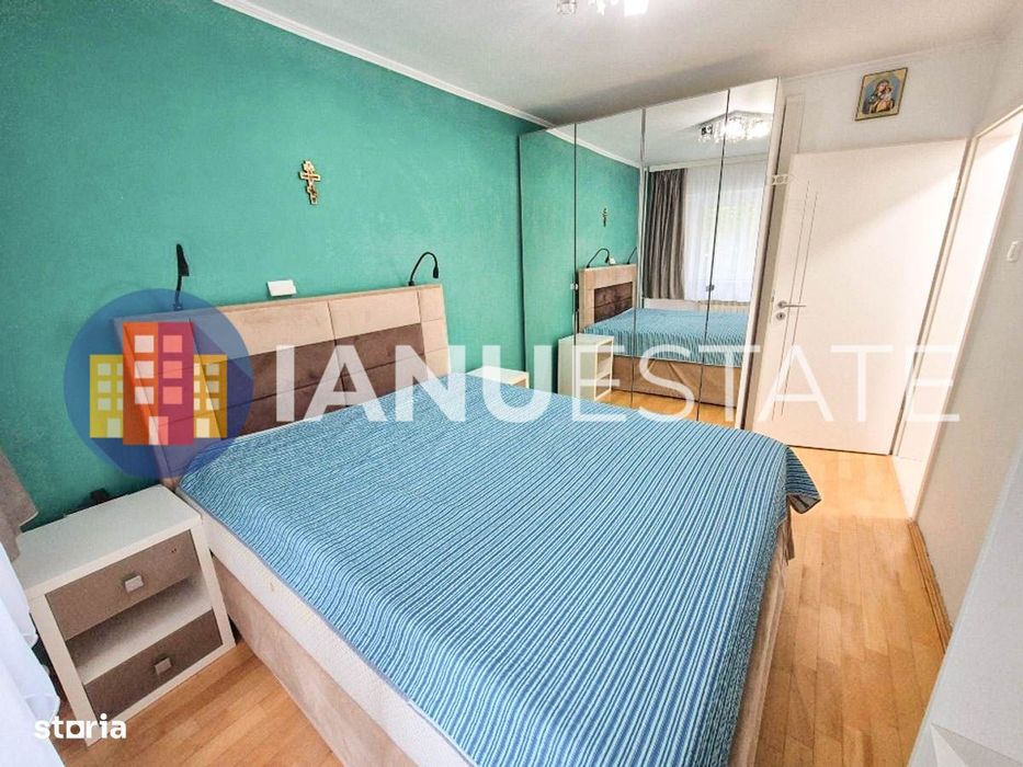 Tineretului 5` Metrou Timpuri Noi Parc Sincai Renovat Parcare 2 Bai