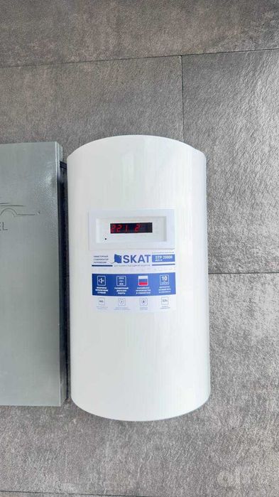 Stabilizator Skat STP 20000 / Cтабилизатор напряжения Скат 20000 СТП