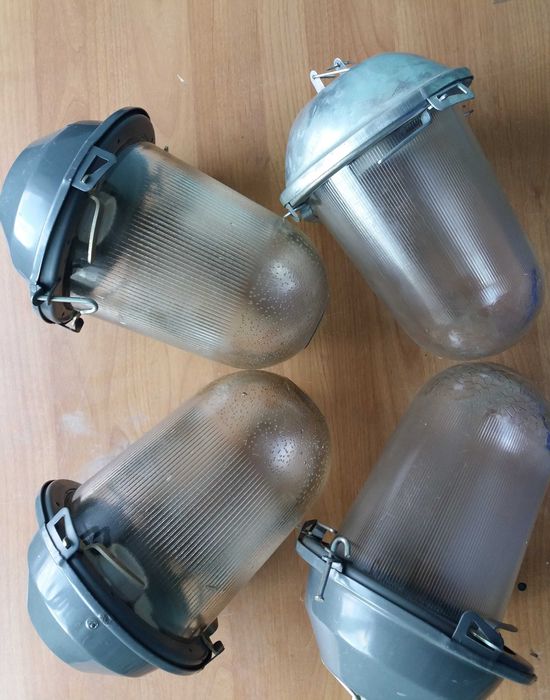 Светильники НСП и НПП