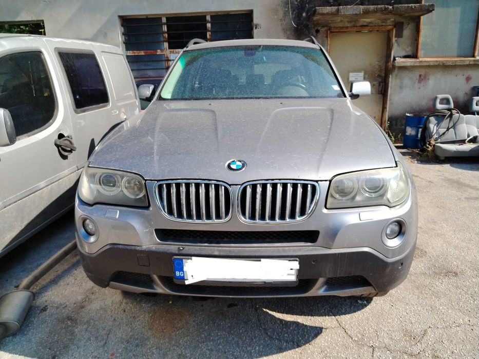BMW X3 E83 2.0D 177 к.с. facelift на части.