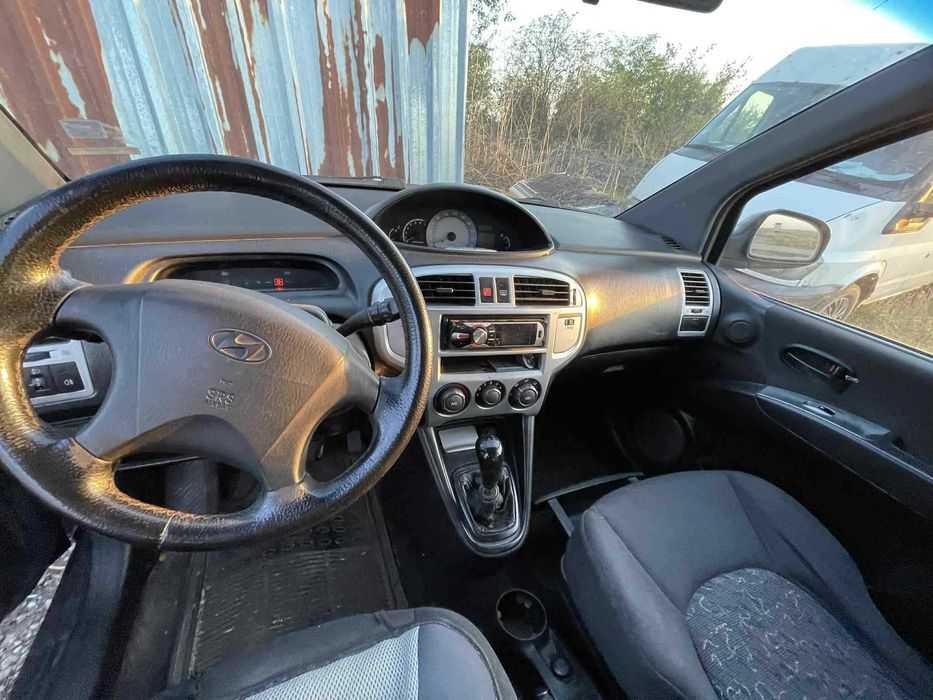 hyundai matrix 1.6 на части хюндай матрикс на части