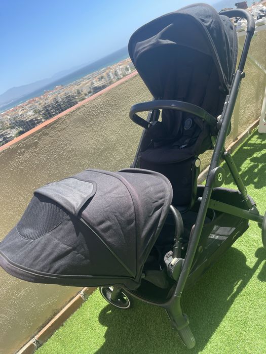 Cybex Gazelle S – cărucior premium pentru doi copii