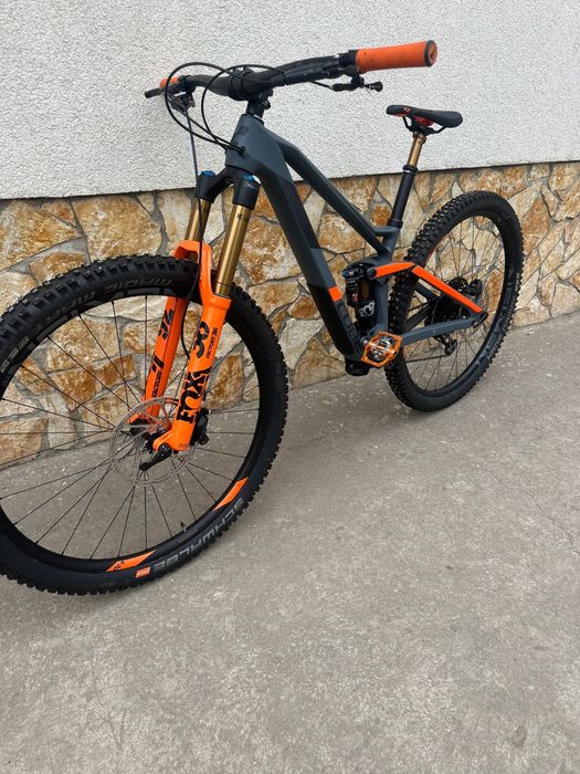 Bicicleta cube stereo 150