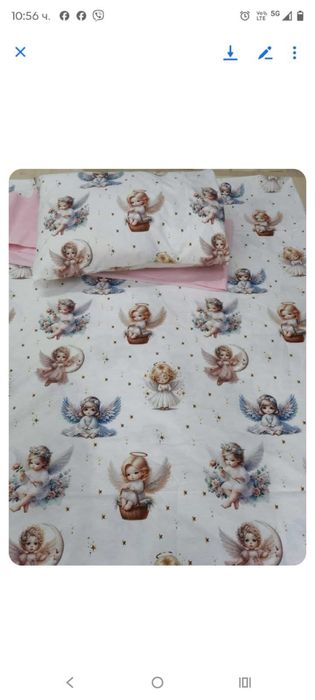 Бебешки и детски спални комплекти