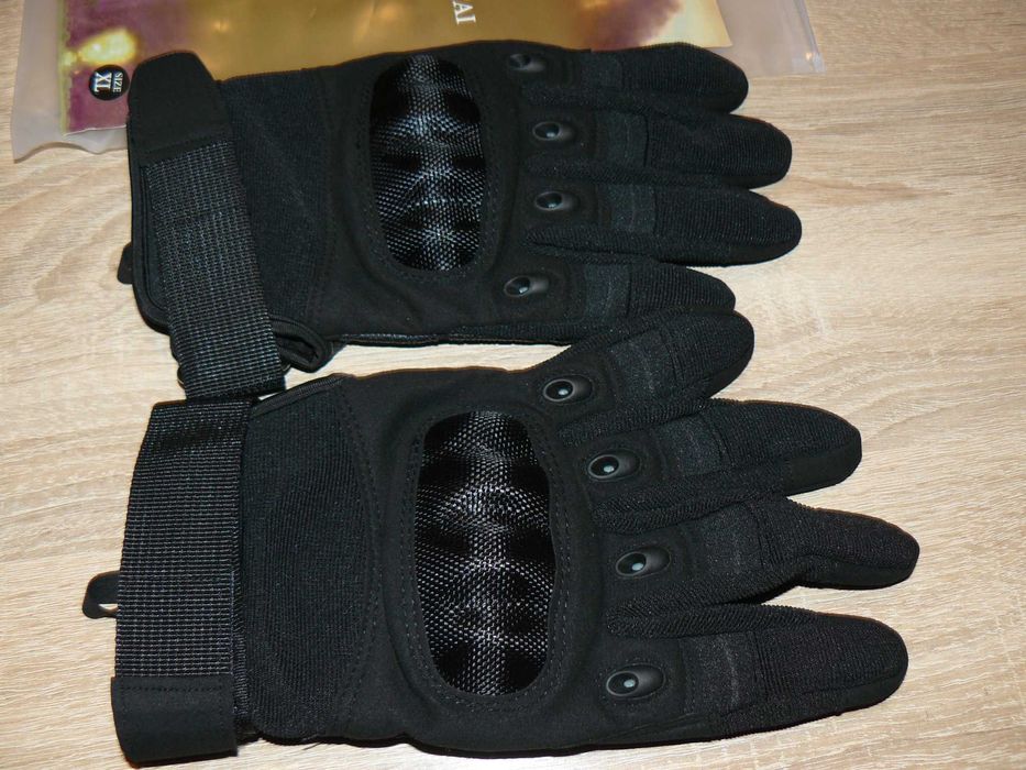 Manusi Tactice Asalt Military Gloves 8FIELDS Black,Noi, Marime L
