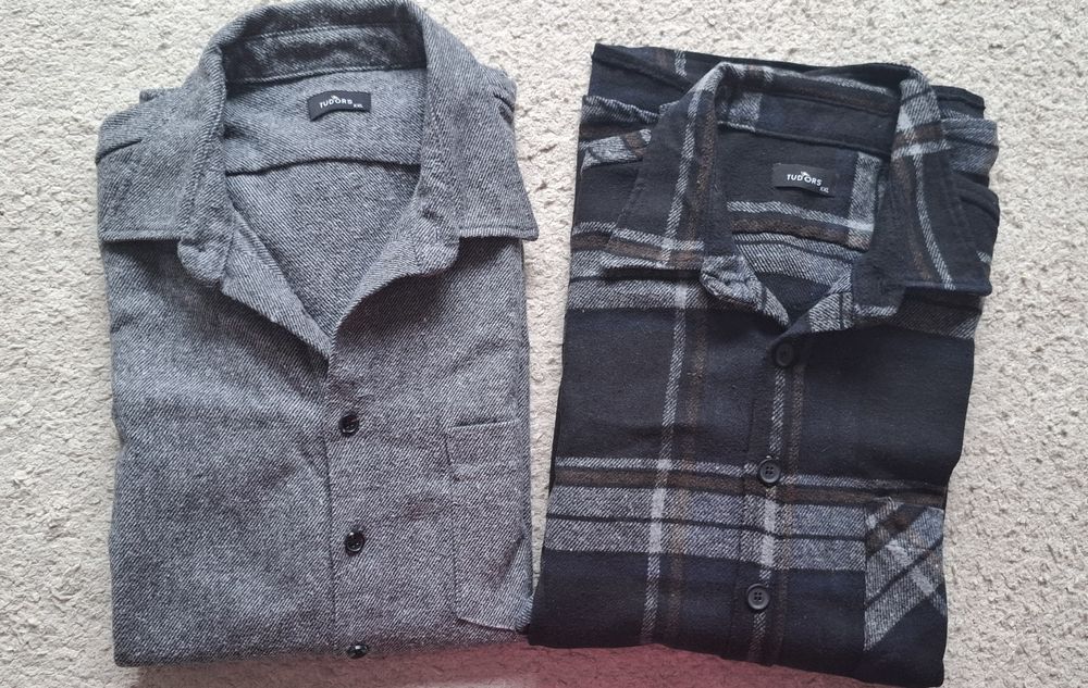 Tudors  зимни ризи ХХЛ размер плътни