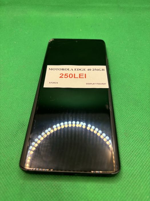 MOTOROLA EDGE 40 256gb •Amanet Lazar Crangasi •57202