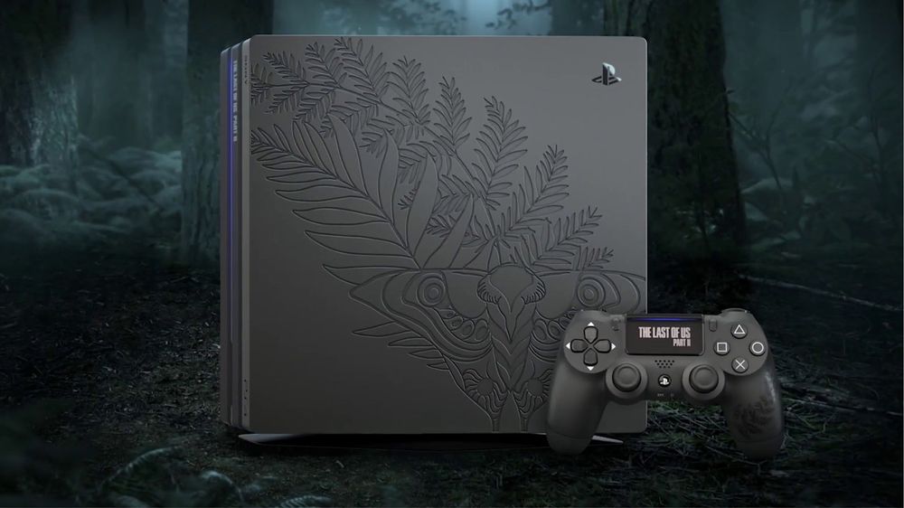 Ps4 Pro Last of us 2 Limited edition Satu Mare OLX.ro