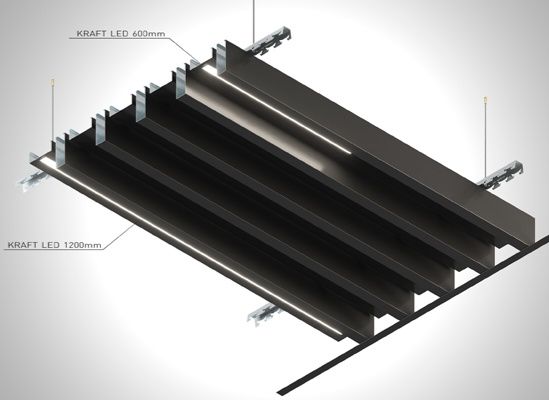 Griliato, Griliata, Reechniy potolok