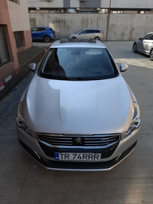 Peugeot 508 Facelift 2.0 bluehdi 2015