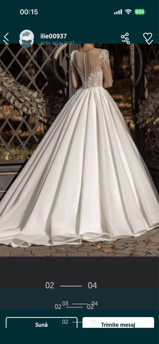 Rochie miteasa reina