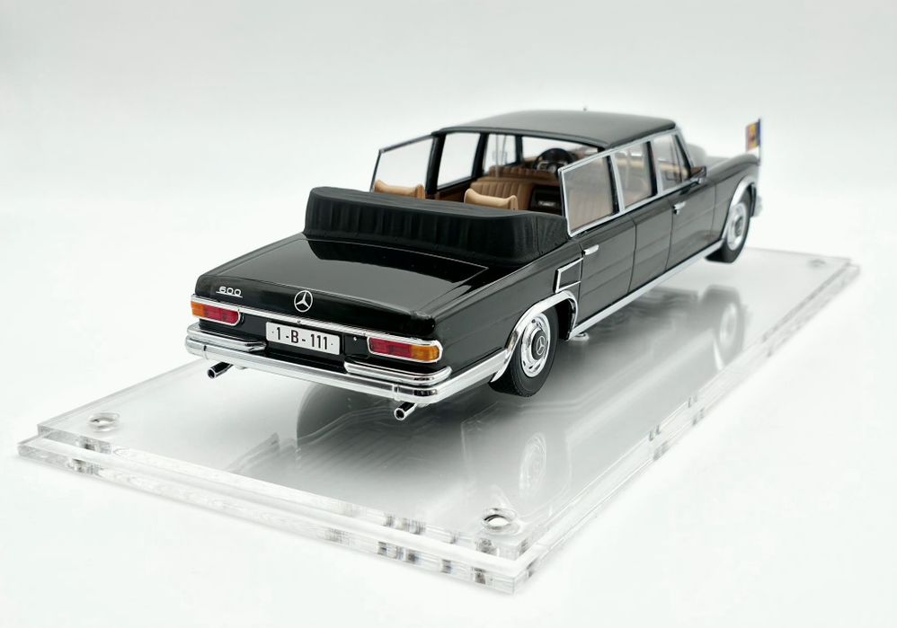 Macheta Mercedes‑Benz 600 W100 Landaulet 1:18 Ceausescu’s Car
