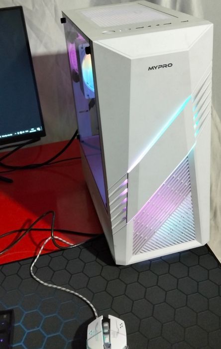 Igravoy Kampyuter 1050ti ozu 16gb ssd 256gb manotor 27 i5 7400