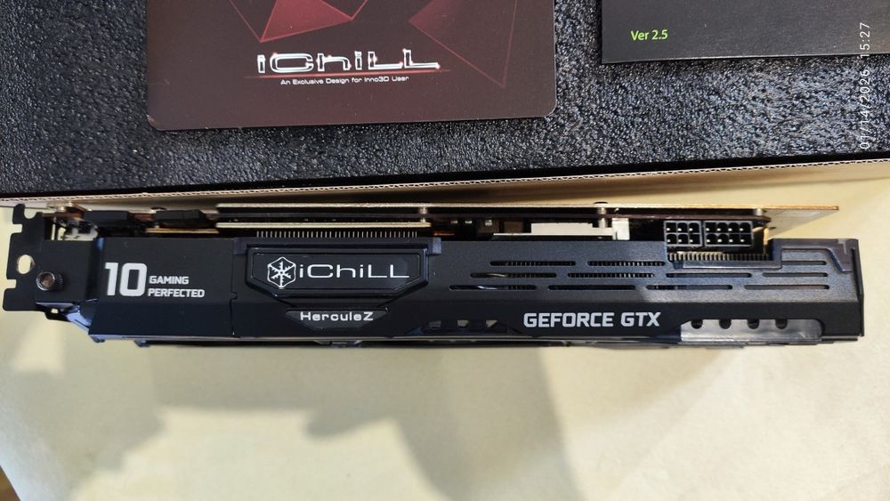 Inno3D GeForce GTX 1080 Ti iChill X3 - ТОП състояние