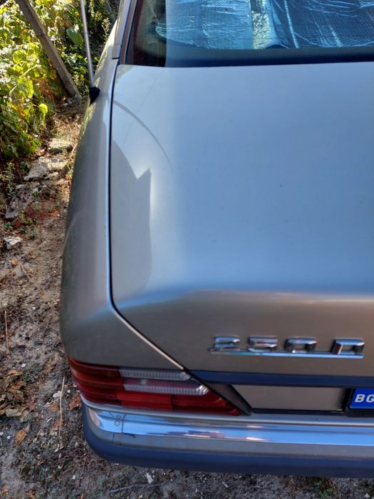 Мерцедес 124,2.5 дизел