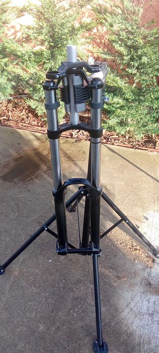 Rock Shox Domain double crown