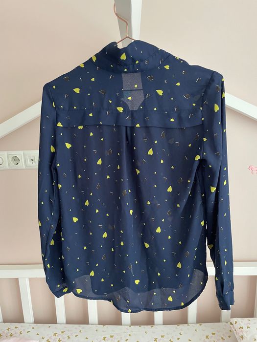 Шифонени топове в размер XS/S - ZARA и COTON