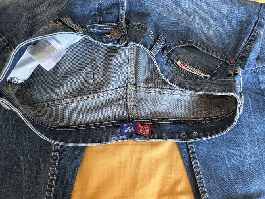 Дънки Diesel Adidas