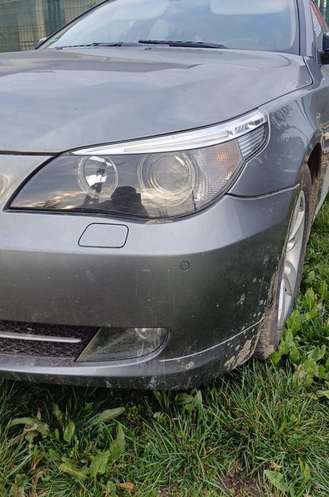 Piese dezmembrez  BMW E60 E61 far faruri xenon stop stopuri LCI