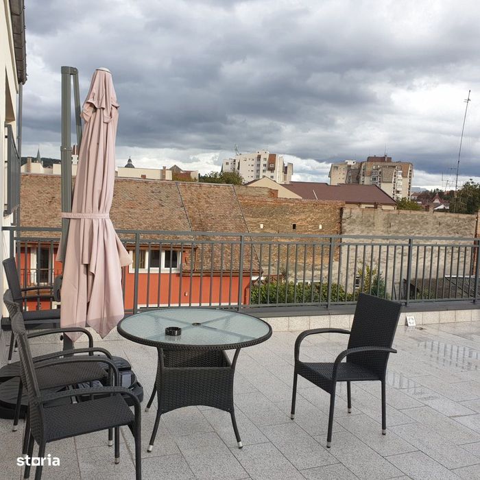 Spațiu de birouri de 95 mp + terasa 90 mp zona Centrala