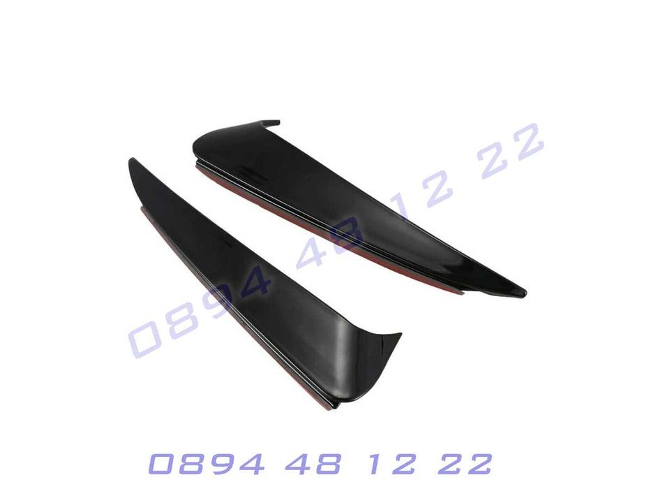 Тунинг Добавка Спойлер Задна Броня Mercedes AMG C W205 Мерцедес В205 Ц