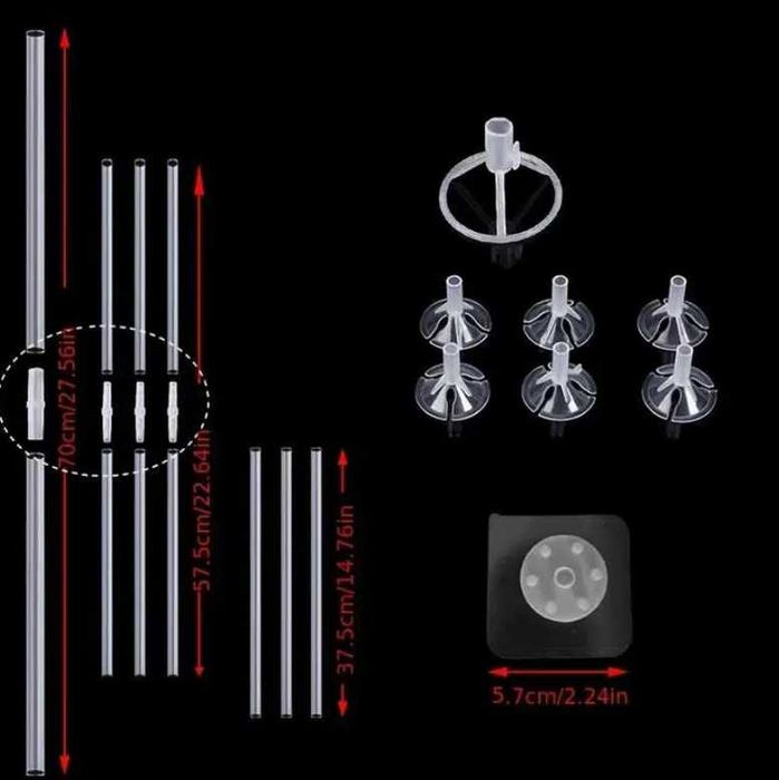 Стойка за балони / украса , сватба , рожден ден . кръщене /