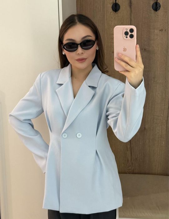 Пиджак приталенный