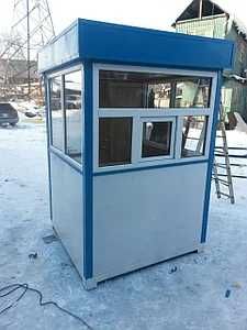 Модульная будка охраны под ключ