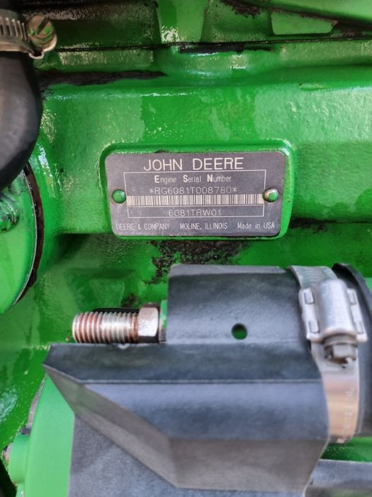 Motor John Deere PowerTech 6081 TRW01 — poza 2