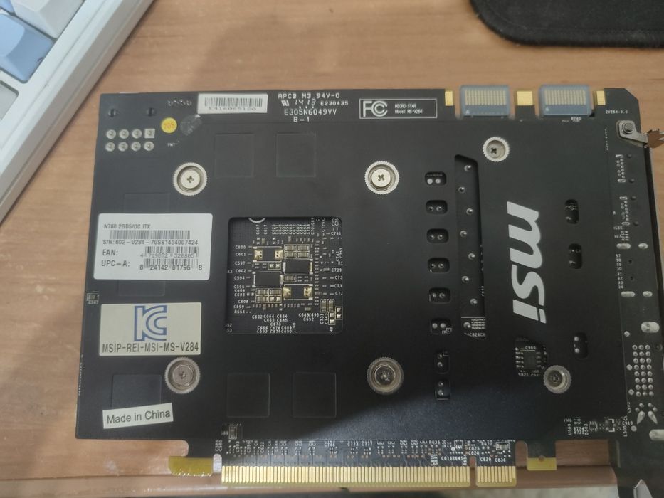 Видеокарта gtx 760