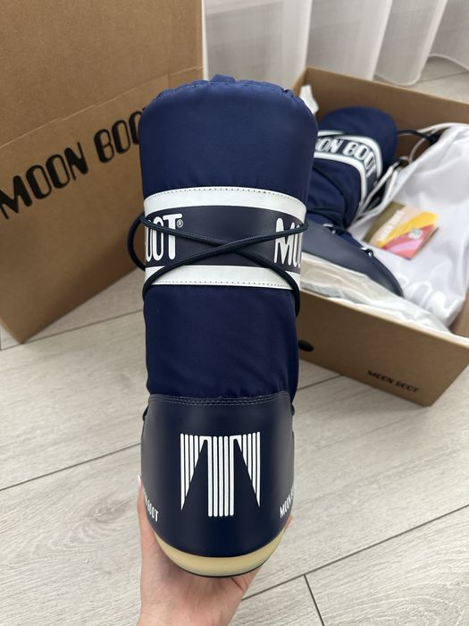 Moon Boot Albastru Marin