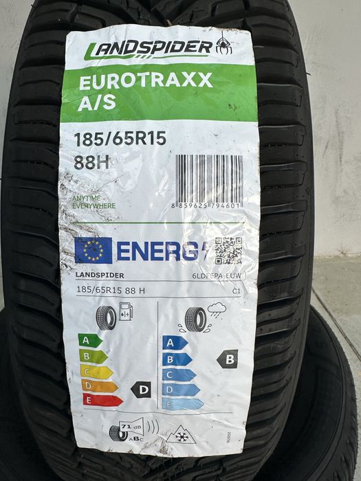Нови всесезонни гуми LANDSPIDER EUROTRAXX A/S 185/65R15 88H 1856515