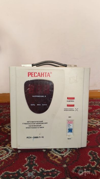 Стабилизатор напряжения от фирмы РЕСАНТА
