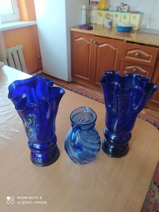 Продам вазу советскую