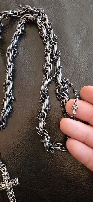 Lant argint masiv deosebit