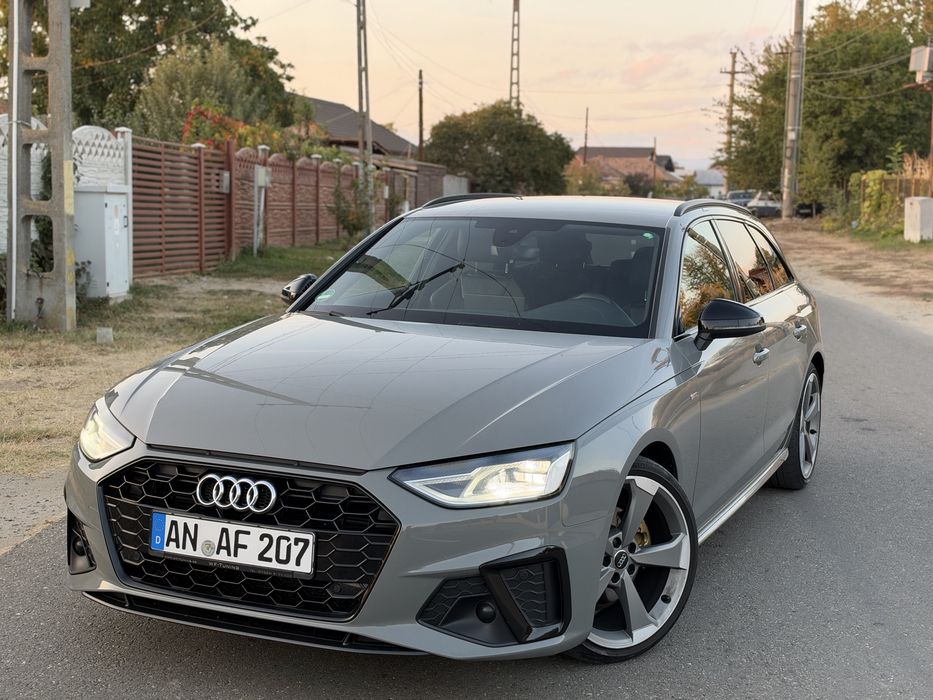 Audi a4 -2.0 Diesel - S line - MHEV