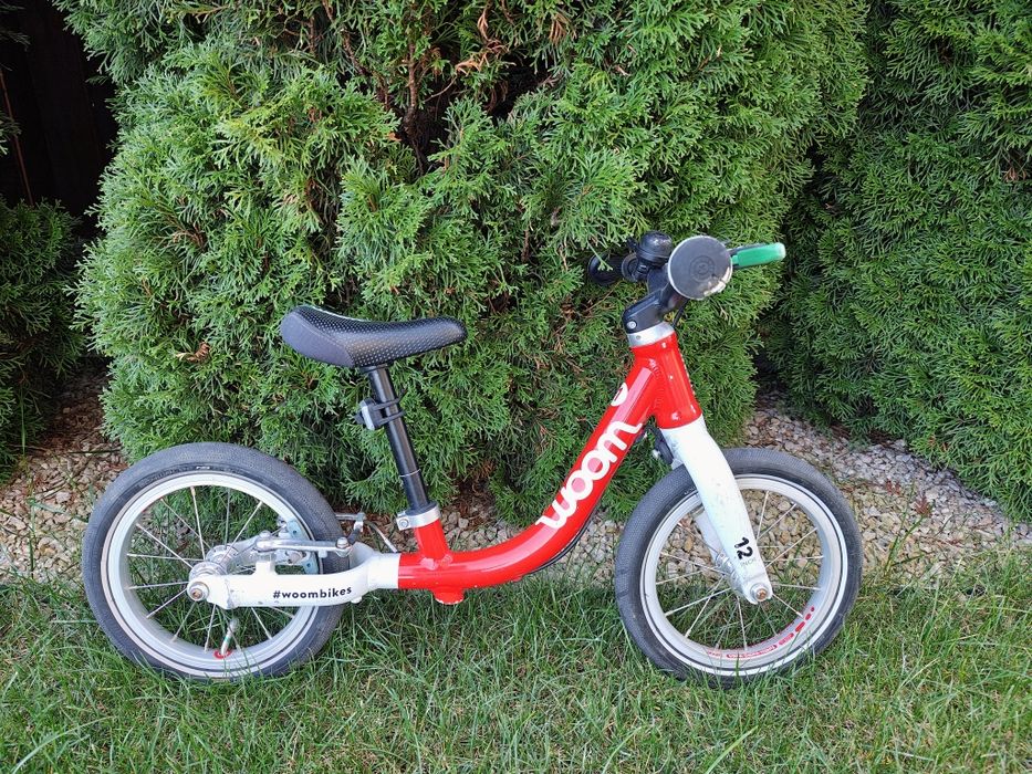 Woom 1 - bicicleta de echilibru copii
