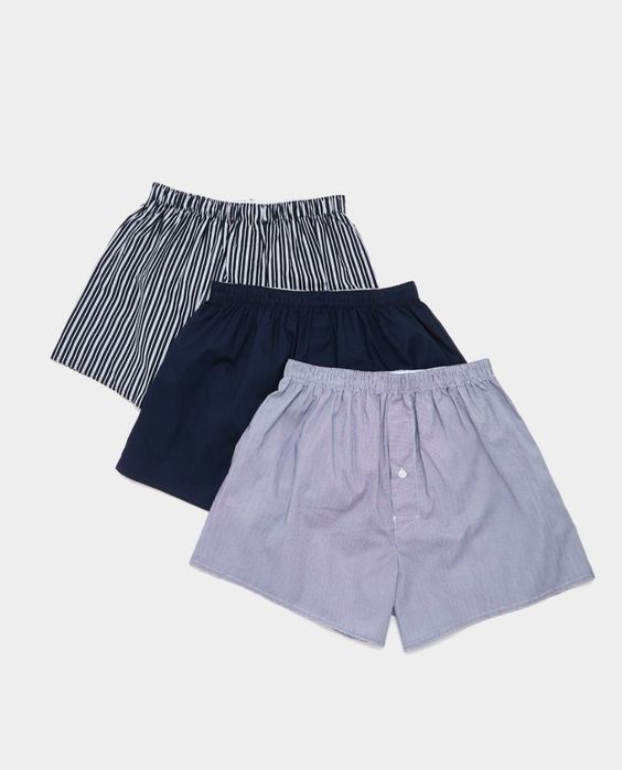 Мъжки боксерки Dunnes 3 броя, ХL, 100% памук - €8