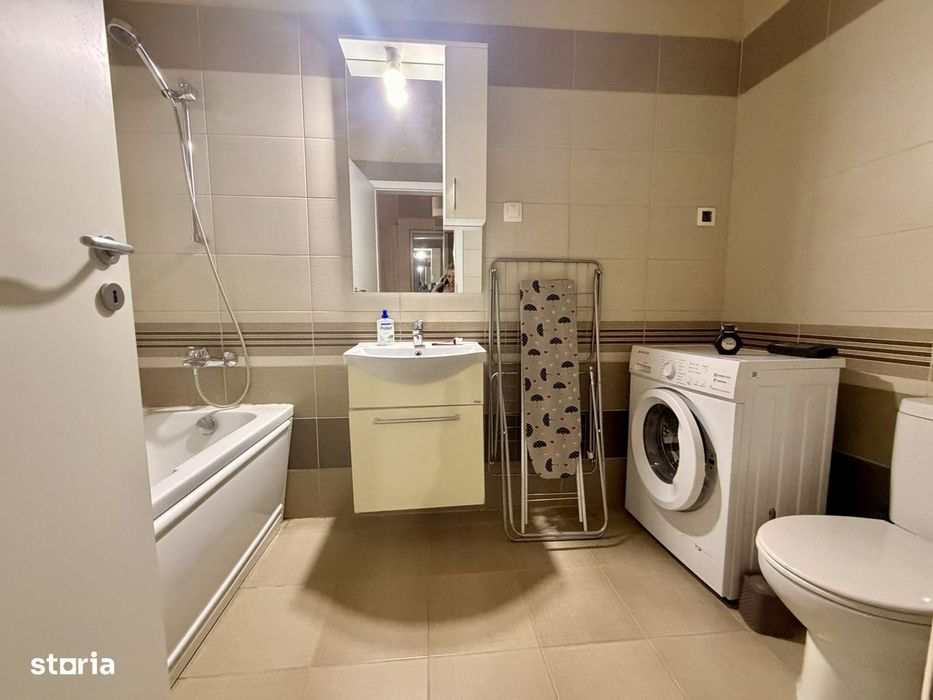 Apartament spatios cu o camera si loc de parcare -Torontalului