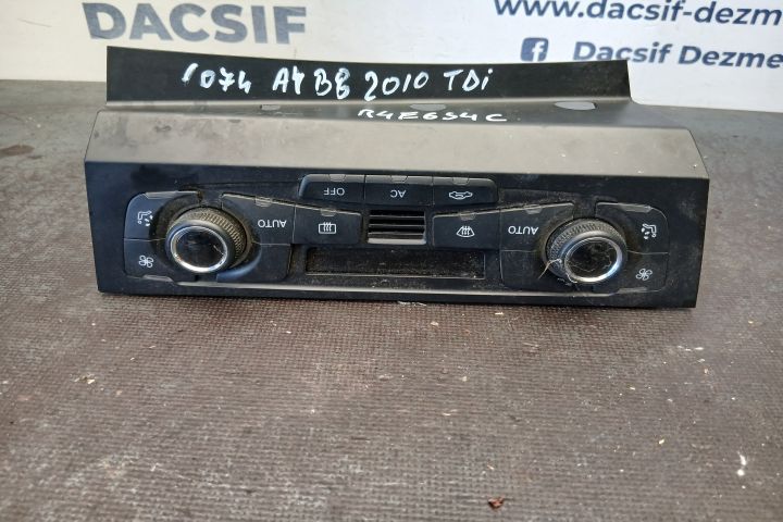 Comanda clima 8T2820043M 8T2820043M Audi A4 B8/8K