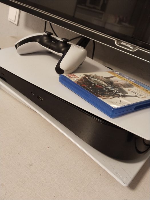 Sony ps5 + 4к телевизор