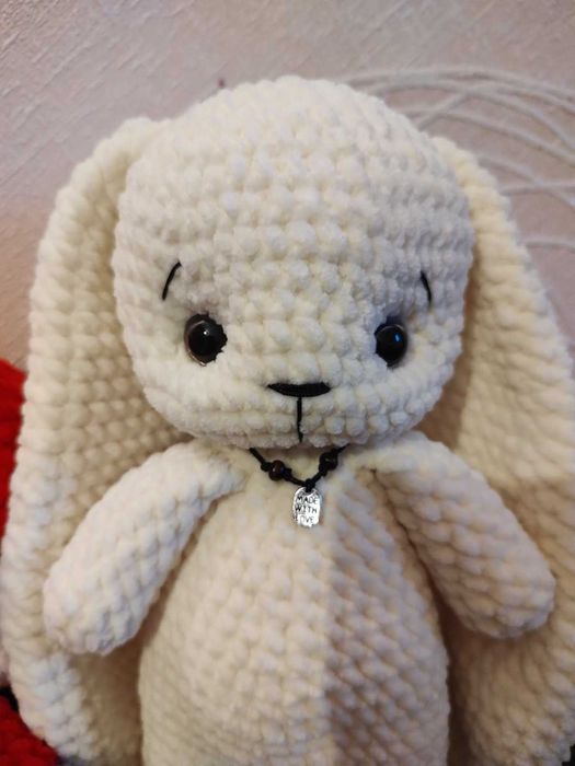 Ръчно плетени играчки от прежда